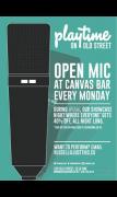 Playtime on Old Street - Open Mic at Canvas Bar image