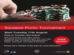Grosvenor St Giles - Squeeze Punto Mini Tournament Free-To-Enter image