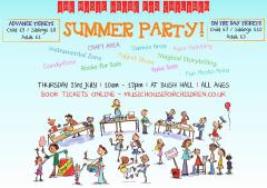 The Music House For Children Summer Party image