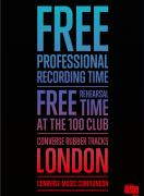 Free rehearsal time at the 100 Club with Converse Rubber Tracks London image