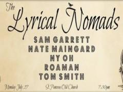 Lyrical Nomads, Live in London image