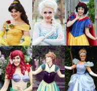 Princess and the Pumpkin Prom- Meet Elsa, Anna, Cinderella, Ariel etc image