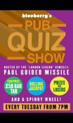 Paul Guided Missile's Pub Quiz Show at Blueberry image