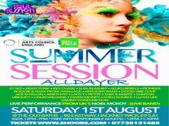 Soul Session - Presents Summer Session Alldayer at The Wick image