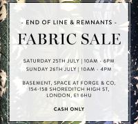 House of Hackney - Fabric Sample Sale image