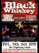 Black Whiskey, Blind Fire Rebels & Ed Hudson Band image