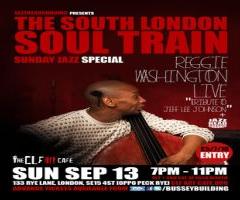 The South London Soul Train Sunday Jazz Special with Reggie Washington Live image