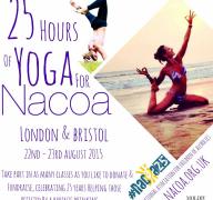 25 Hours of Yoga for Nacoa  image