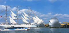 Set sail and explore Tall Ship Island with mbna Thames Clippers this summer image