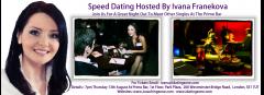 Singles Socialising & Speed Dating Hosted By Ivana image