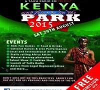 Kenya Party in The Park image