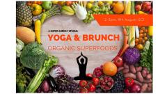 Yoga & Organic Superfoods Brunch image