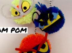 Pom Pom Bag Charm image