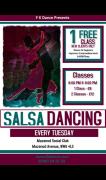 Salsa Classes & Party image