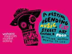 Wahaca's Day of the Dead Festival image