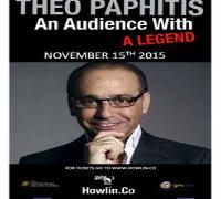 An Audience with Theo Paphitis - Sunday 15th November 2015 image