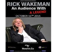 An Audience with Rick Wakeman - Sunday October 11th 2015 image