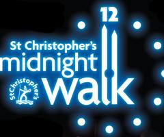 St Christopher's Midnight Walk image
