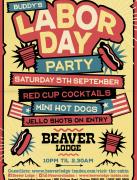 Buddy’s Labor Day Bash at Beaver Lodge image