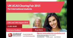 UK University Clearing Fair 2015 image