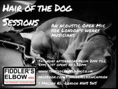 Open Mic - Hair Of The Dog Sessions Camden image