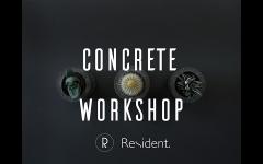 Resident & DR Designs Concrete Workshop image