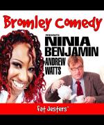 Bromley Comedy - Ninia Benjamin image