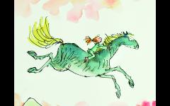 Rosie's Magic Horse image