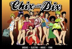 Chix In Da Mix Vs Chix With Dix  image