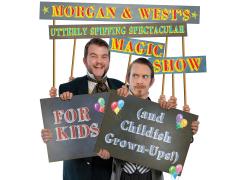 Morgan & West’s Utterly Spiffing Spectacular Magic Show for Kids and Childish Grown Ups image