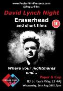 Poplar Film: David Lynch Night - Eraserhead And Short Films image