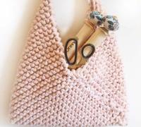 Knit an Origami Bag - Beginners Knit Night image