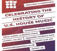 Memory Box - U.S House Music (Ceremony After Party) image