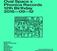 OSM x Phonica 12th Birthday with Francois K, Moritz von Oswald, Shed & more image