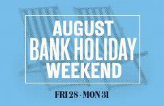 August Bank Holiday Weekend image