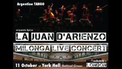 Orquesta Tipica La Juan D'Arienzo in London - Milonga Live Concert image