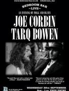 Blues/Folk Night: Tarq Bowen + Joe Corbin image