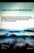Manual Music 10 Year Anniversary image
