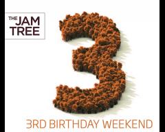 The Jam Tree's 3rd Birthday Weekender image