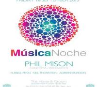 Musica Noche End of Summer Party image