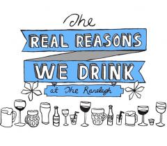 The Real Reasons We Drink - at The Ranelagh image