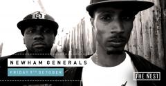 Newham Generals + Shorebitch DJs image