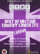 The Best of British Comedy Lunch at BAFTA  image