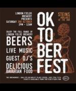 London Fields Brewery Presents Oktober Fest image