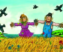 The Scarecrow's Wedding image