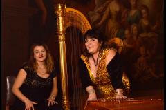 Anna Noakes and Gabriella Dall’Olio: Live and Alive (harp and flute concert) image