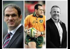 An Evening With Rugby Legends Martin Johnson & Sean Fitzpatrick image