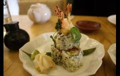 Kouzu Restaurant - Lunch Menu Two Courses £20pp – Three Courses £25pp. image