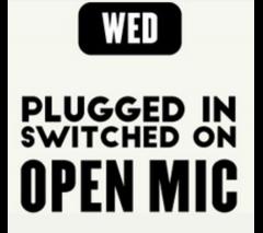 Plugged In, Switched On presents OPEN MIC at Blueberry image