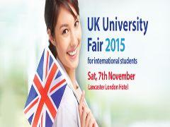 Interested in studying in the UK? Then the UK University Fair is for you image